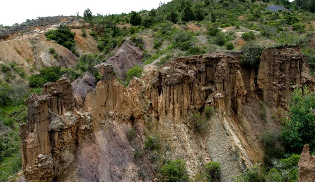 La erosión y la desertificación son fenómenos que han contribuido para el deterioro de los suelos.