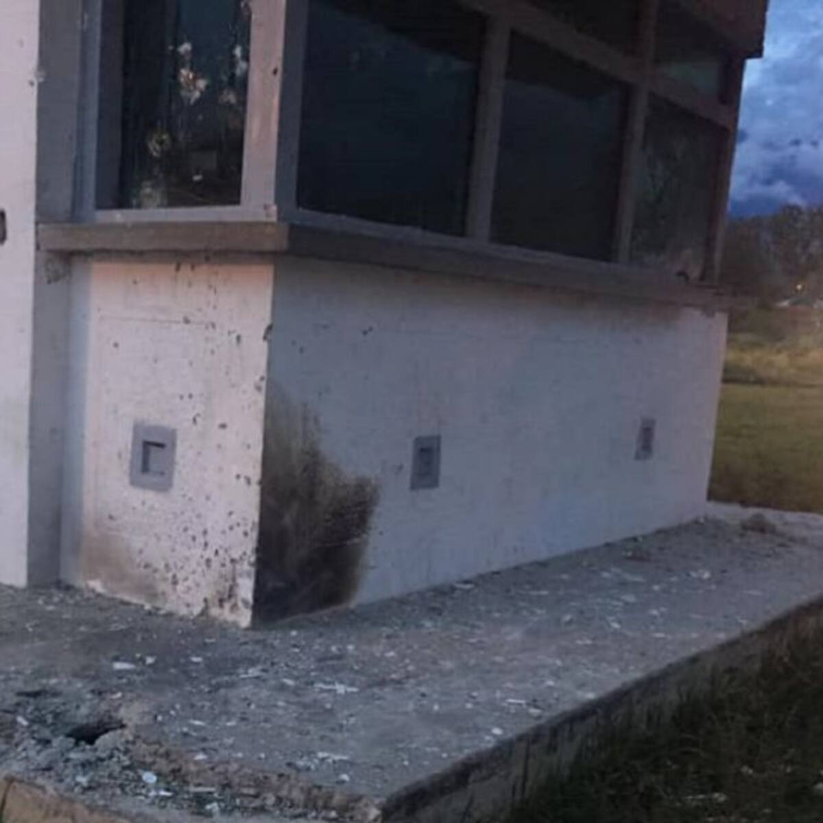 CAI fue atacado con explosivos en Florida, Valle del Cauca