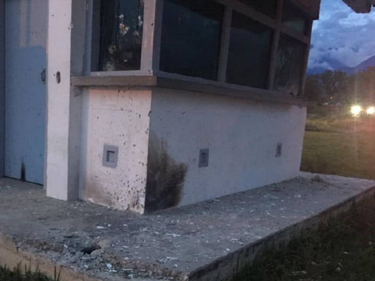CAI fue atacado con explosivos en Florida, Valle del Cauca