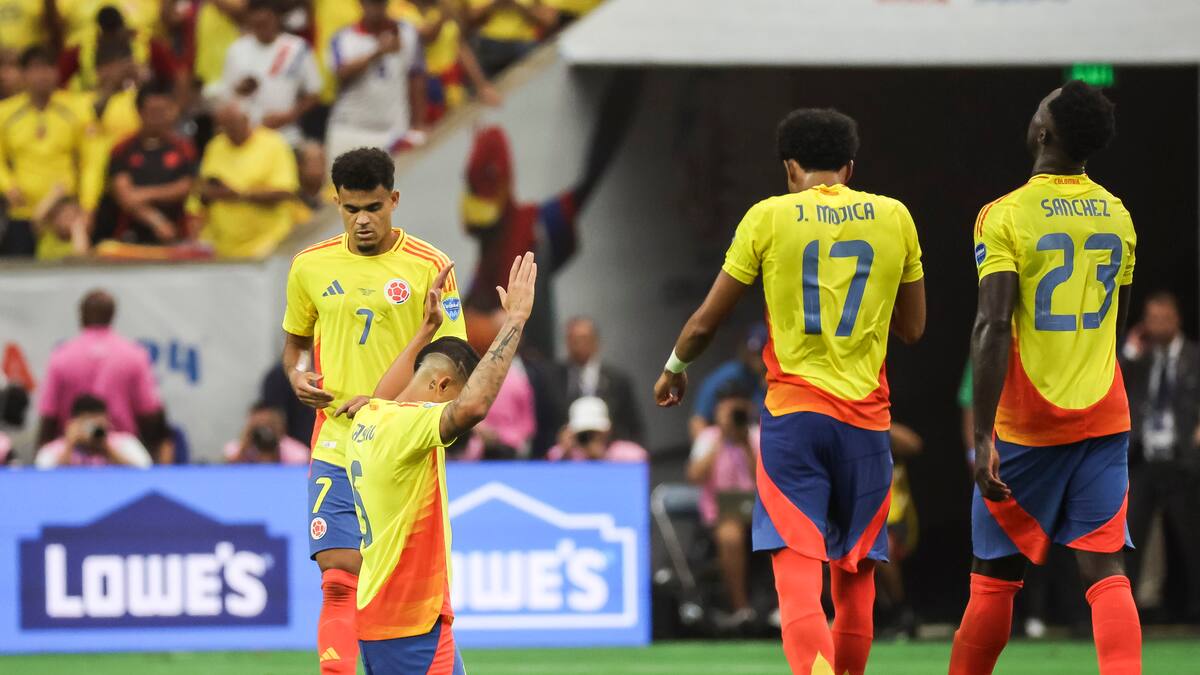 La Selección Colombia buscará romper una gran racha internacional de Costa Rica