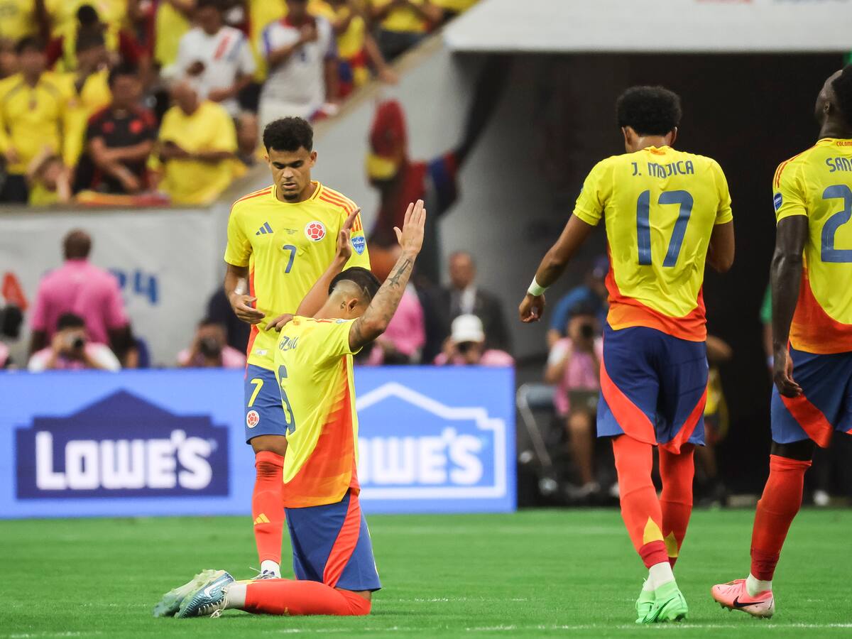 La Selección Colombia buscará romper una gran racha internacional de Costa Rica