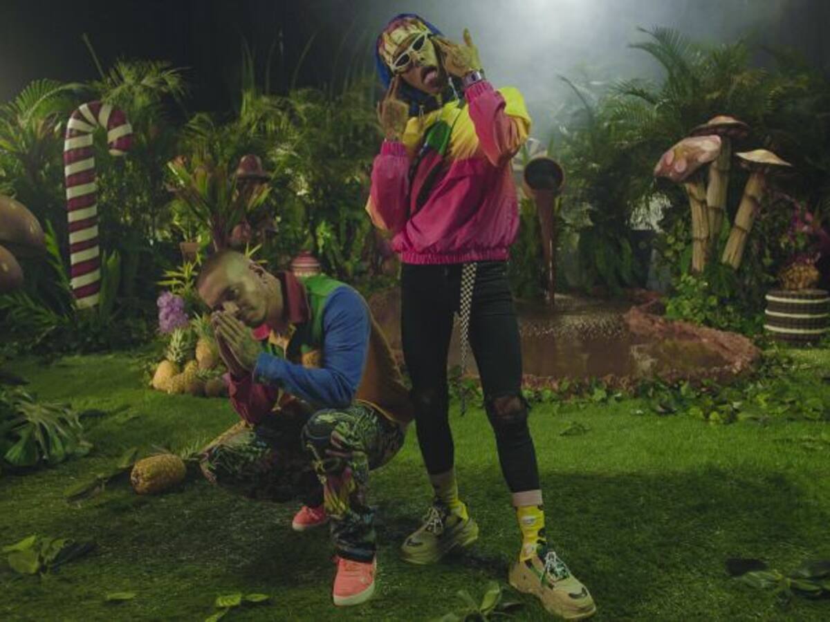 ¡Palazo! Mocca remix junto a la estrella global J Balvin