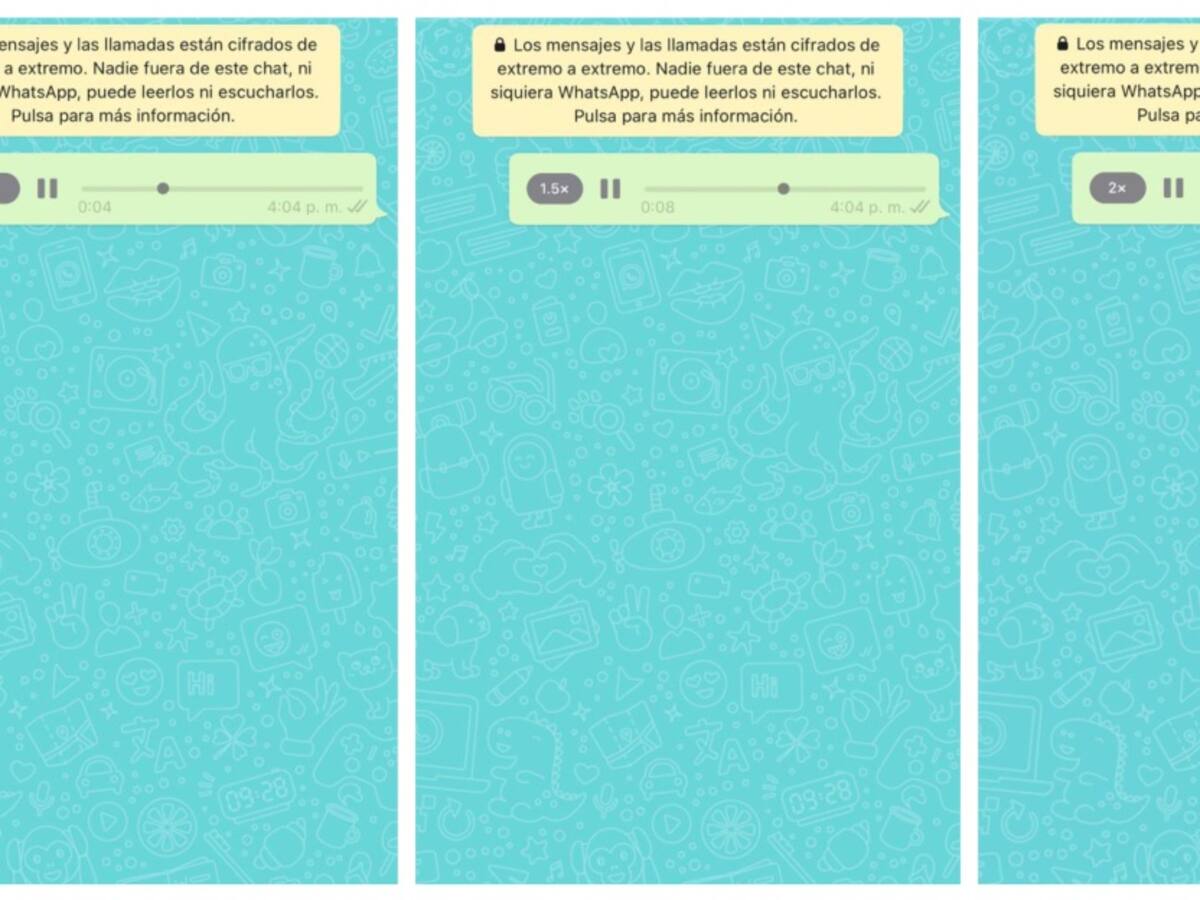 WhatsApp: ¿Cómo activar la función de acelerar los audios en los chats?