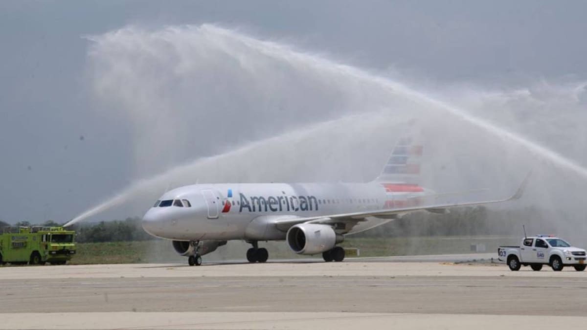 American Airlines inaugura nueva ruta Pereira - Miami