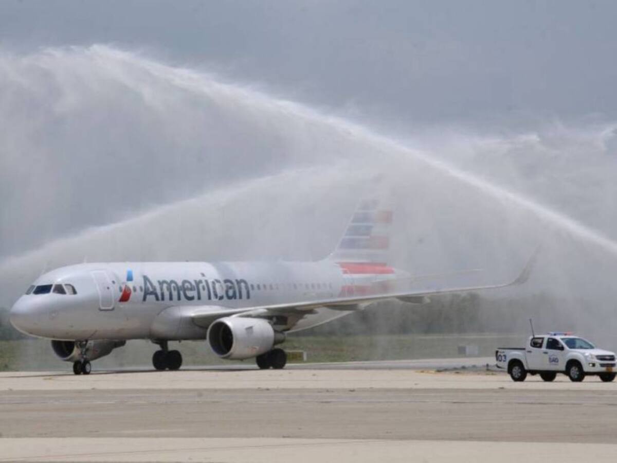 American Airlines inaugura nueva ruta Pereira - Miami