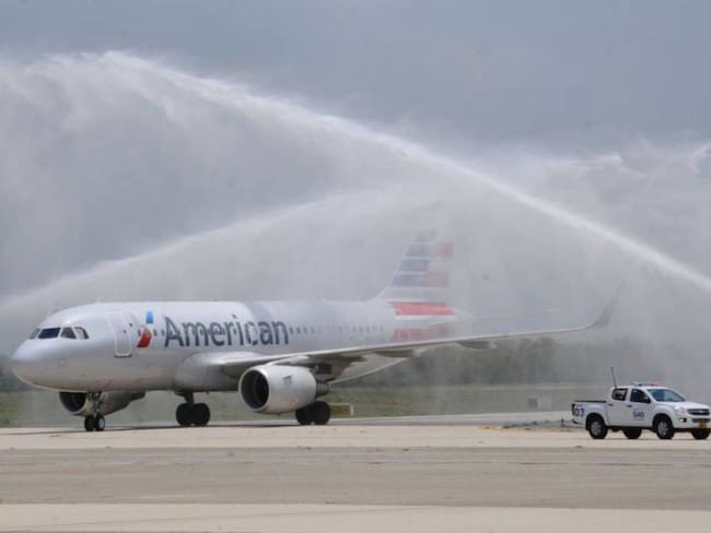 American Airlines inaugura nueva ruta Pereira - Miami