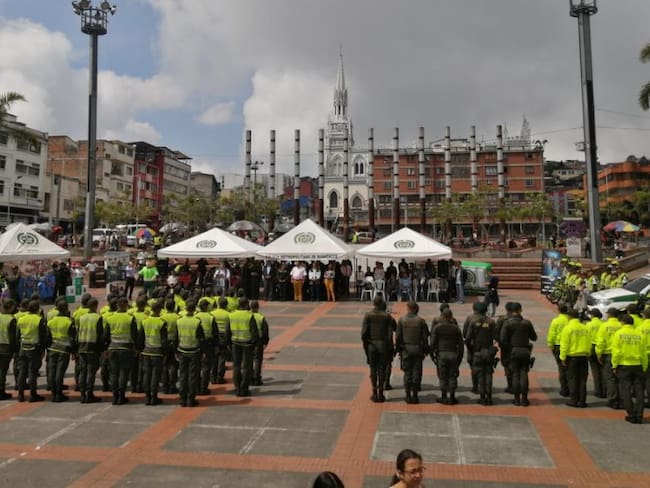 Percepción de seguridad en Caldas es de 84%mientras en Colombia es del 83