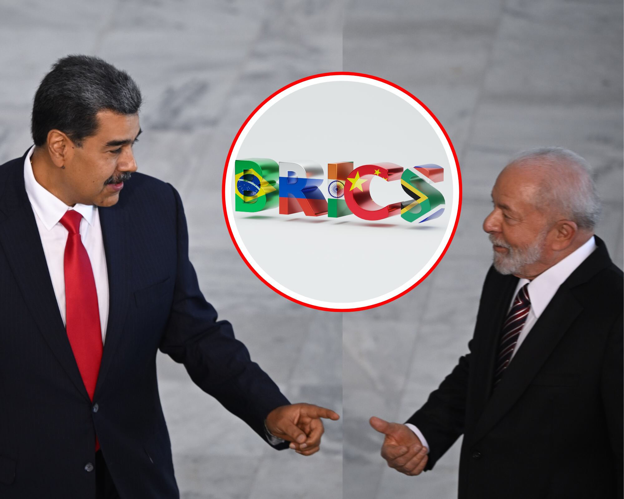 El mandatario venezolano asegura que la cancillería brasileña que vetó el ingreso de Venezuela a los BRICS está dirigida por la derecha y que trabaja de la mano con Estados Unidos.
(Foto: Caracol Radio / Getty)