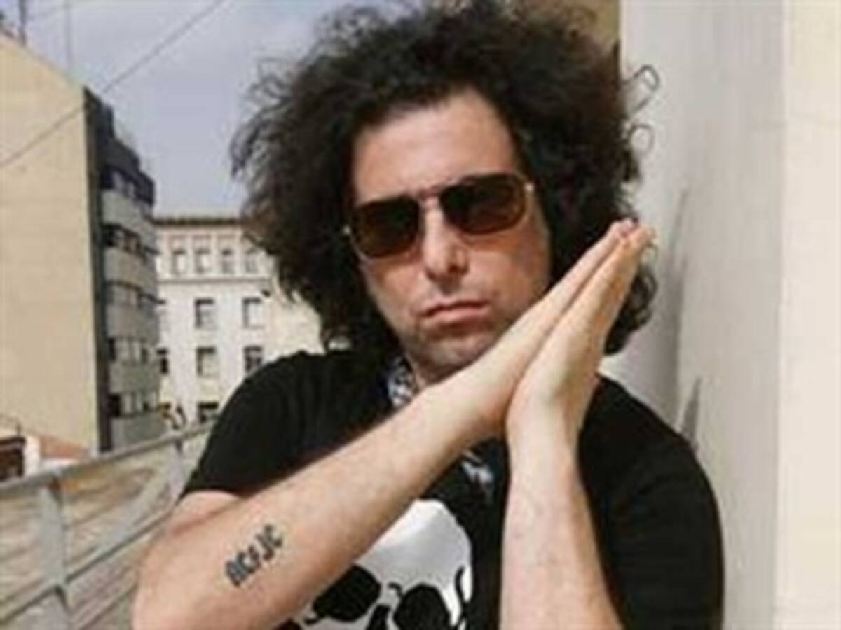 Andrés Calamaro, ¡cincuenta años no son nada!