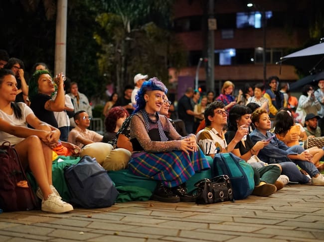 Imagen compartida por la Secretaría de Cultura de Medellín