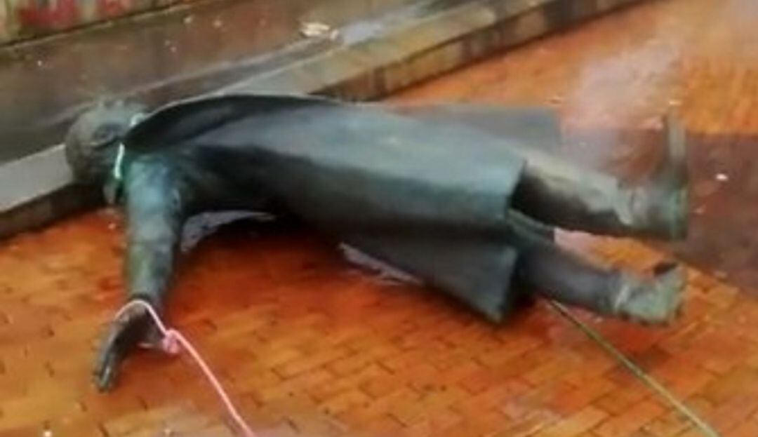 Estatua de Antonio Nariño.