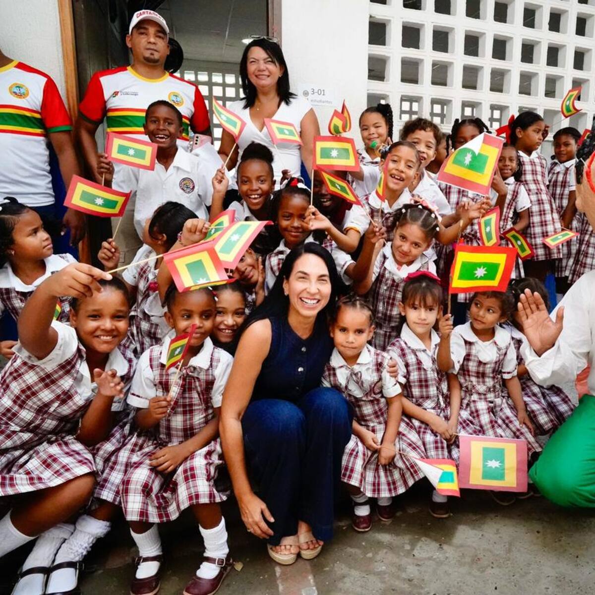 ‘Al Colegio Voy Con Toda’, inicia su fase de recolección de kits escolares en Cartagena