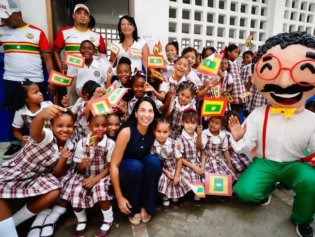 ‘Al Colegio Voy Con Toda’, inicia su fase de recolección de kits escolares en Cartagena