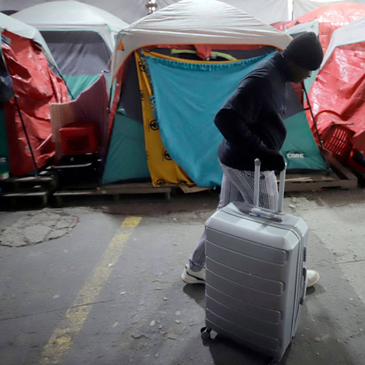 Tamaulipas, México, lista ante medidas de deportación de migrantes por parte de EE.UU.