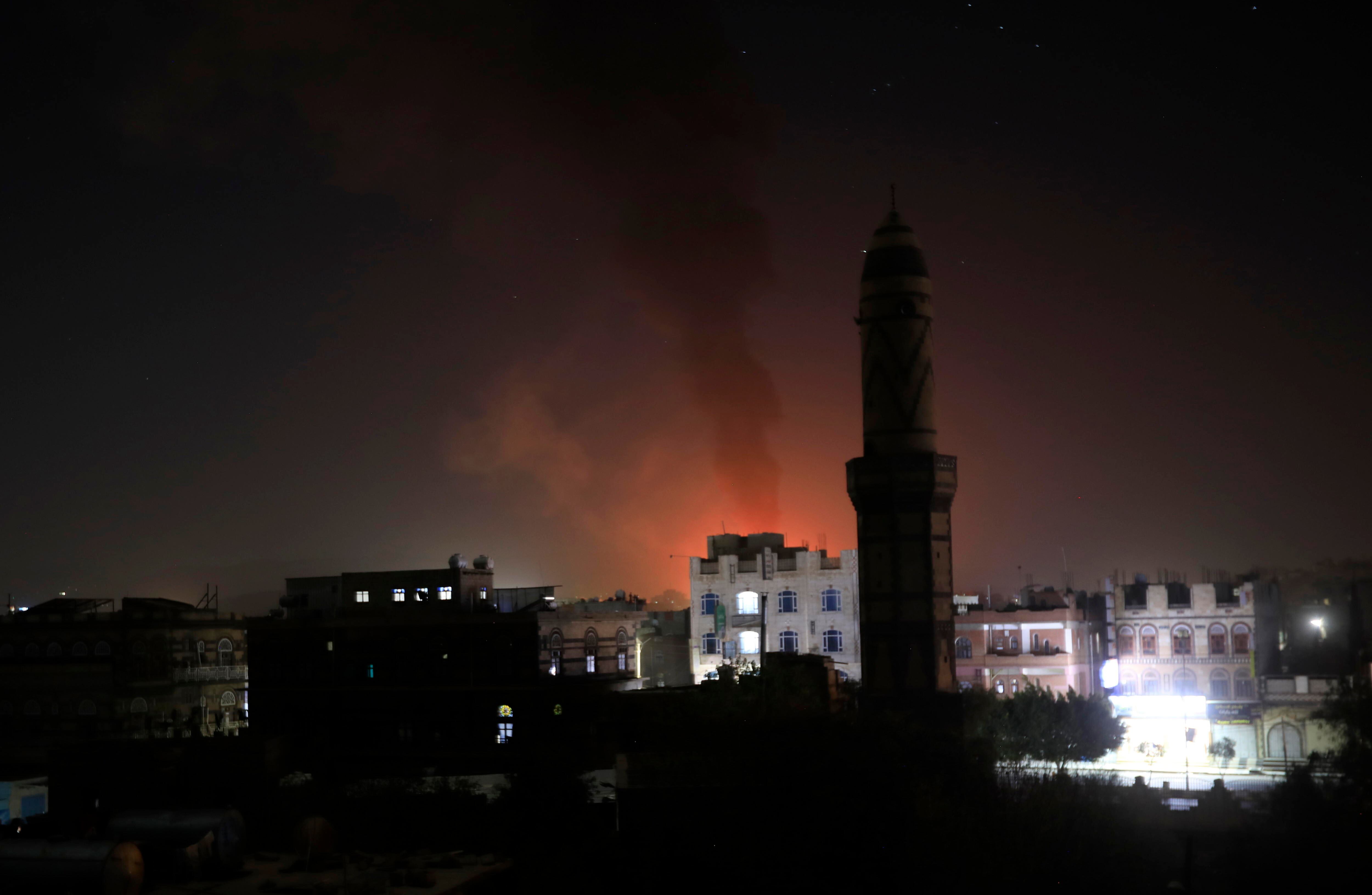 Sana'a (Yemen), 24/02/2024.-  EFE/EPA/YAHYA ARHAB