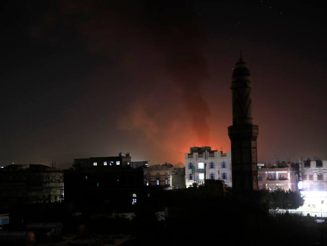Sana'a (Yemen), 24/02/2024.- EFE/EPA/YAHYA ARHAB