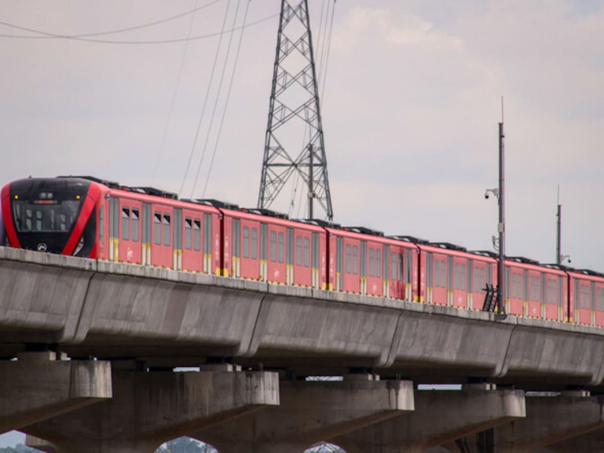 Línea 1 del Metro de Bogotá supera el 82 % de avance: ya hay 17 kilómetros de viaducto construidos