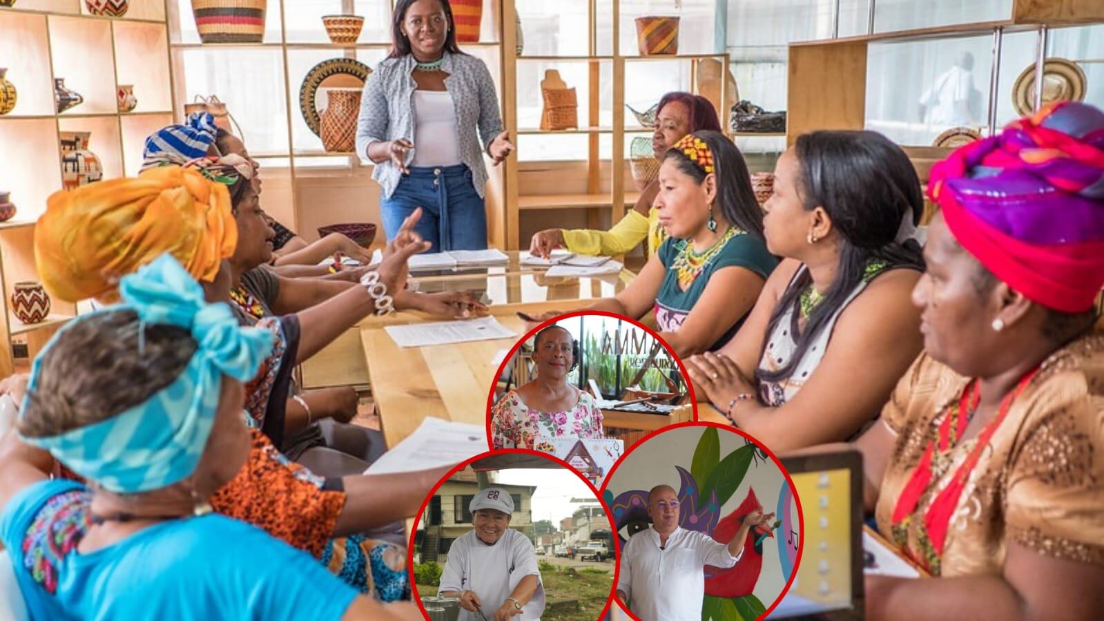 Escuchar y recorrer los territorios del Pacífico, a través de investigaciones realizadas junto a mujeres indígenas, afrodescendientes, campesinas, trans y migrantes.