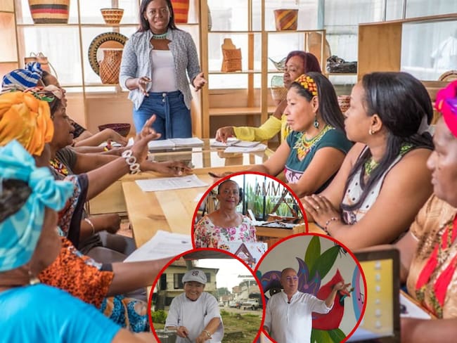 Escuchar y recorrer los territorios del Pacífico, a través de investigaciones realizadas junto a mujeres indígenas, afrodescendientes, campesinas, trans y migrantes.