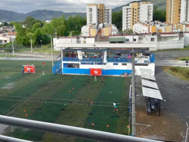 Daño ambiental por construcción de unas canchas sintéticas