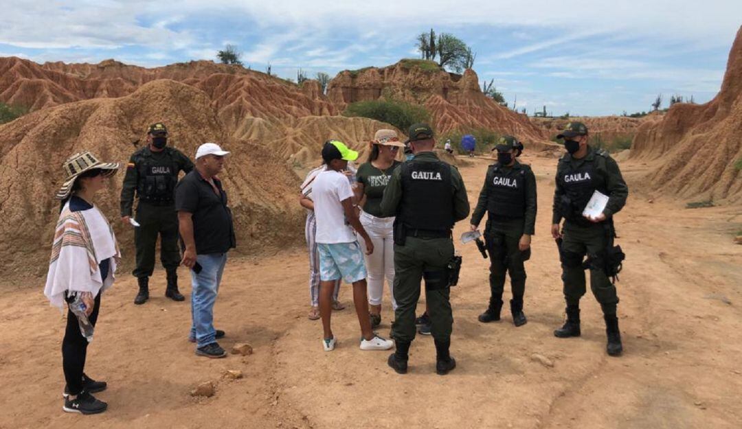 Campaña de la Policía