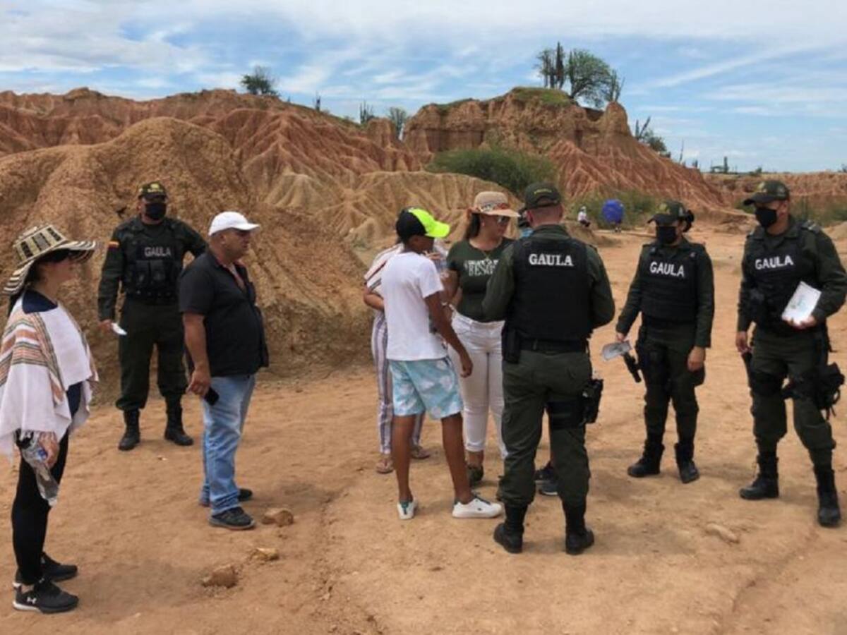 Policía adelanta campañas para denuciar el pago contra cobros extorsivos