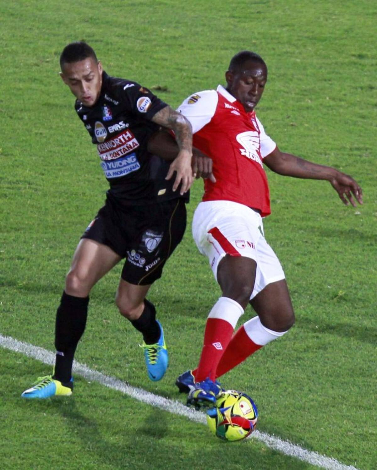 Carlos Valdés marcó el único gol del partido para la victoria de los cardenales tras un racha de cuatro partidos empatados.