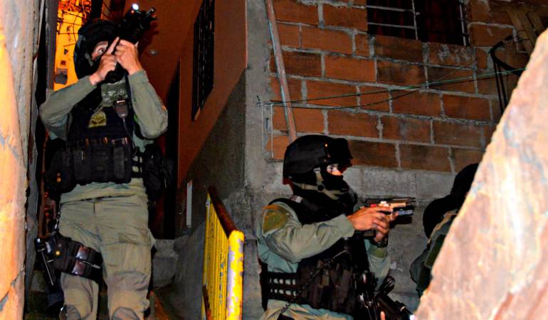 Operativos en Urrao Antioquia tras ataque de sicarios.