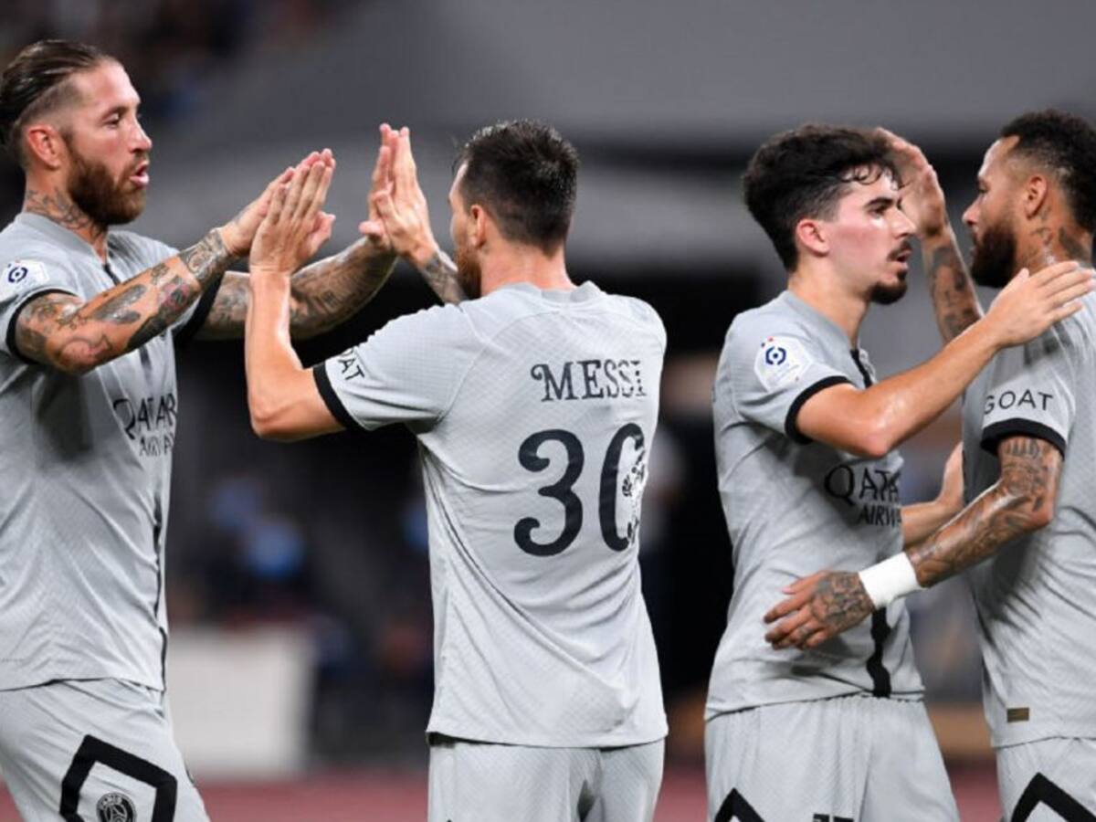 Messi y Mbappé se exhiben en triunfo de pretemporada del PSG en Japón