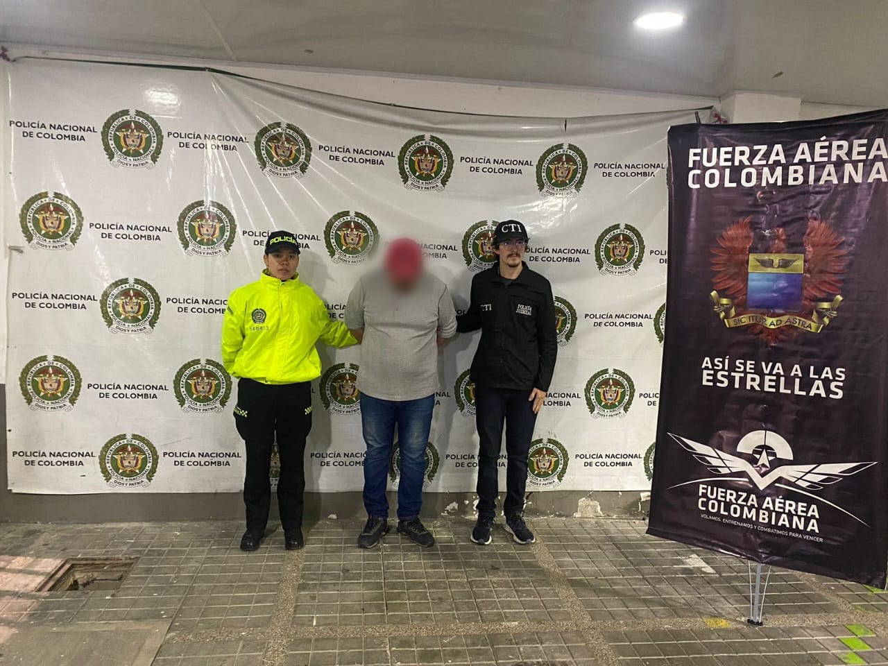 Alias 'El Gordo' fue capturado en Bogotá integraba el Cartel de los Más Buscados del Tolima