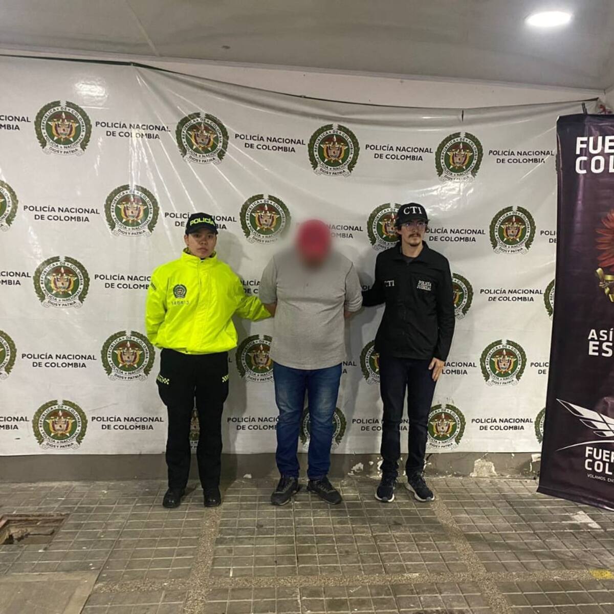 Cayó ‘El Gordo’ uno de los más buscados del Tolima