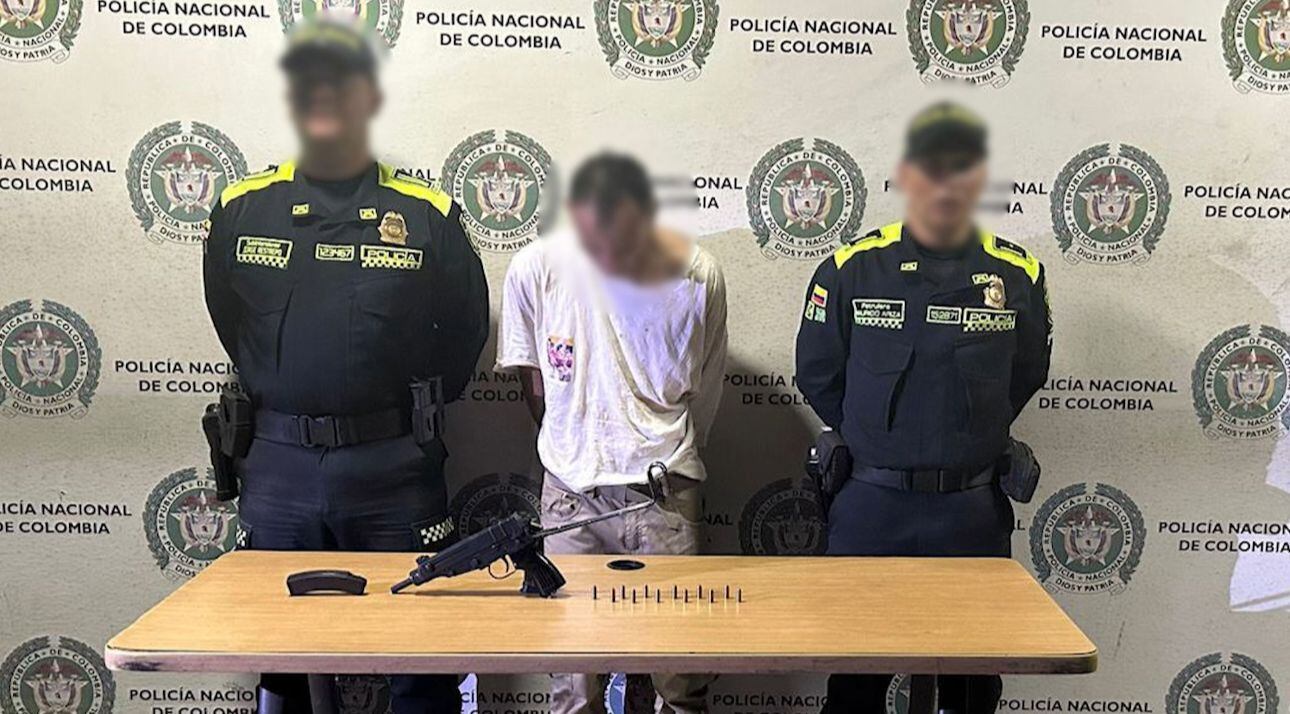 Foto: Policía Metropolitana de Pereira.