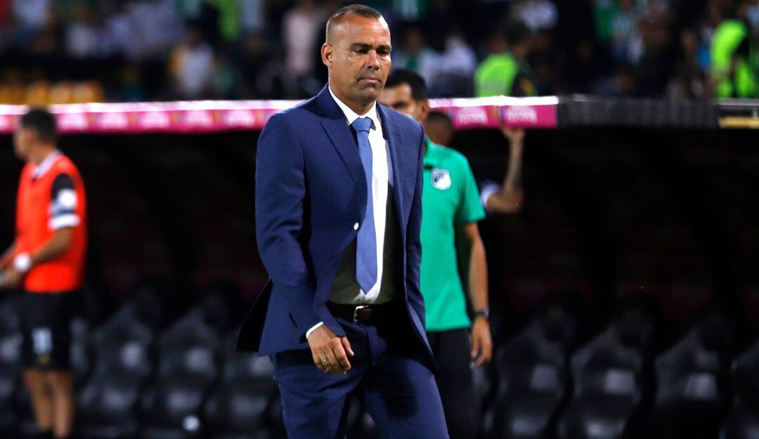 Rafael Dudamel con el Deportivo Cali en 2021