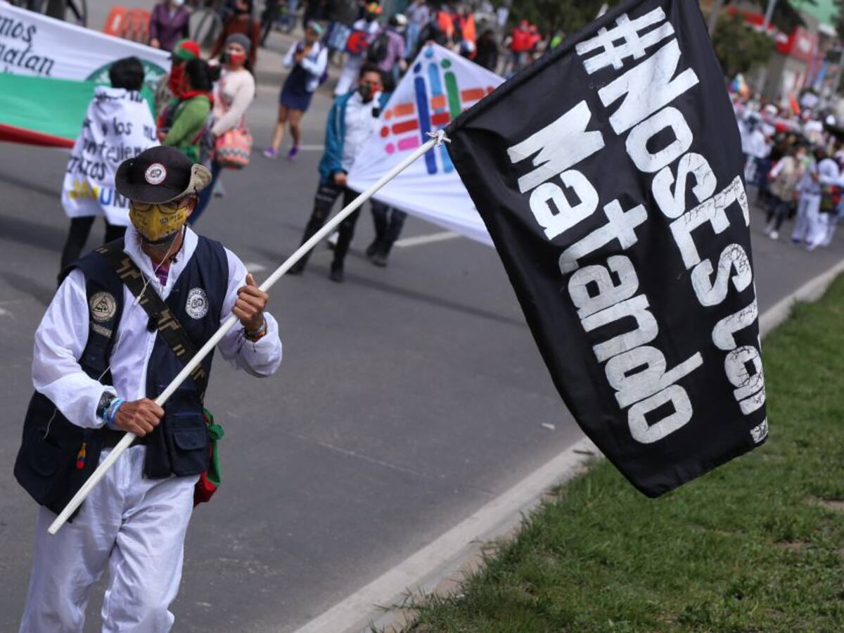 Capturan a responsables de masacre de un líder social y su familia en Cauca