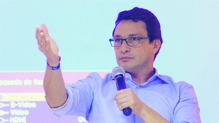 Carlos Caicedo, ex alcalde de Santa Marta. Foto: Colprensa