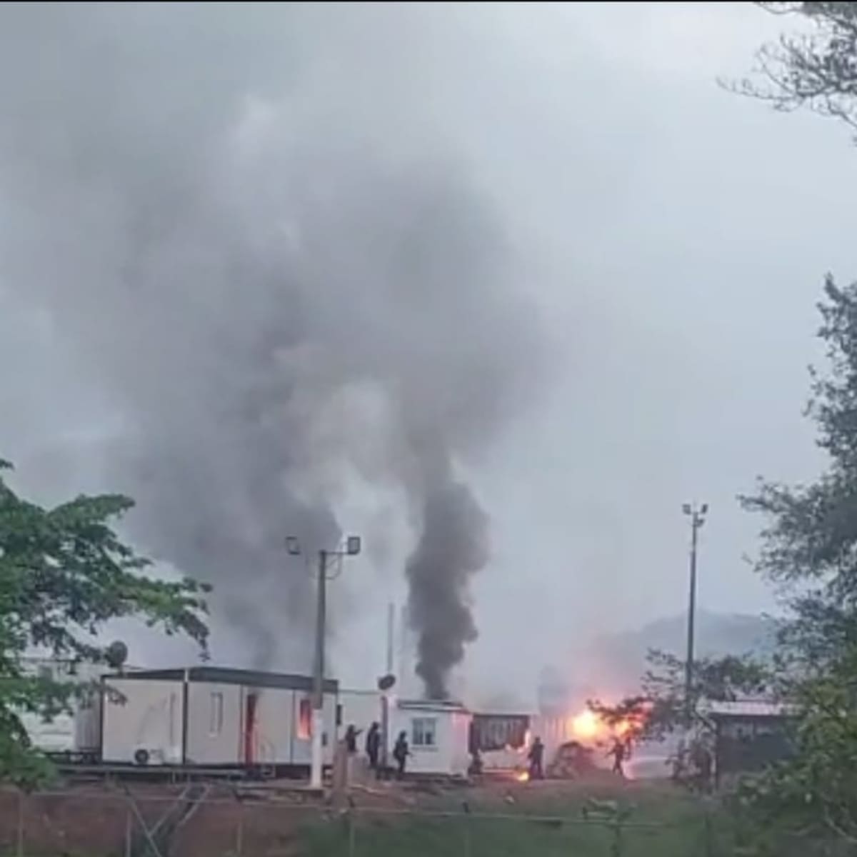 Enfrentamientos entre campesinos y Fuerza Pública en Los Pozos, Caquetá