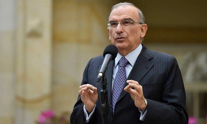 Destruir la credibilidad de la registraduría es un riesgo para las elecciones: Humberto De La Calle. Foto de X