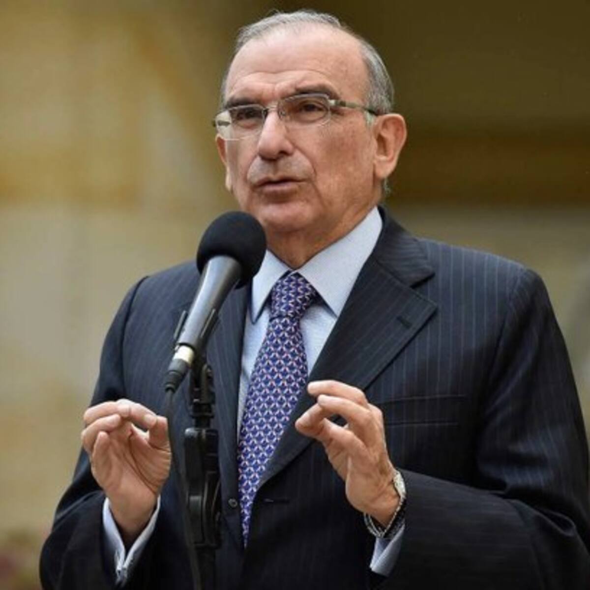 Las declaraciones del Presidente son peligrosas e injustificadas: Humberto de la Calle