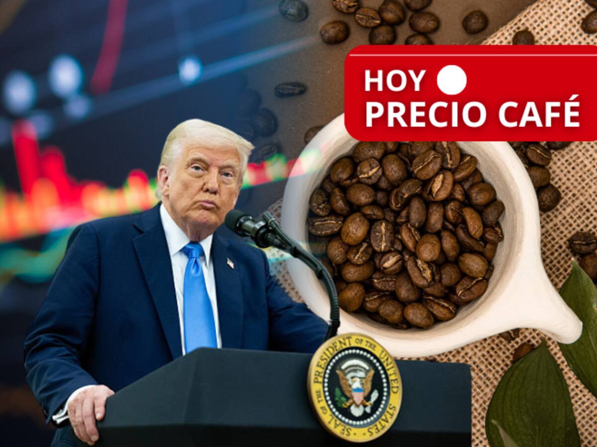 ¿Al alza? Precio del café HOY 2 de abril de 2025: valor oficial de la carga en kg, según FNC