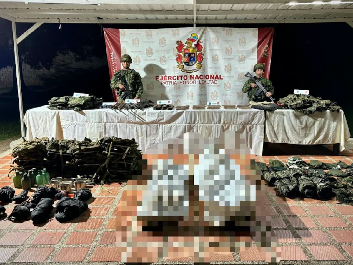 Ejército reporta muerte de 2 presuntos miembros del Clan del Golfo y captura de otros 4 en Antioquia
