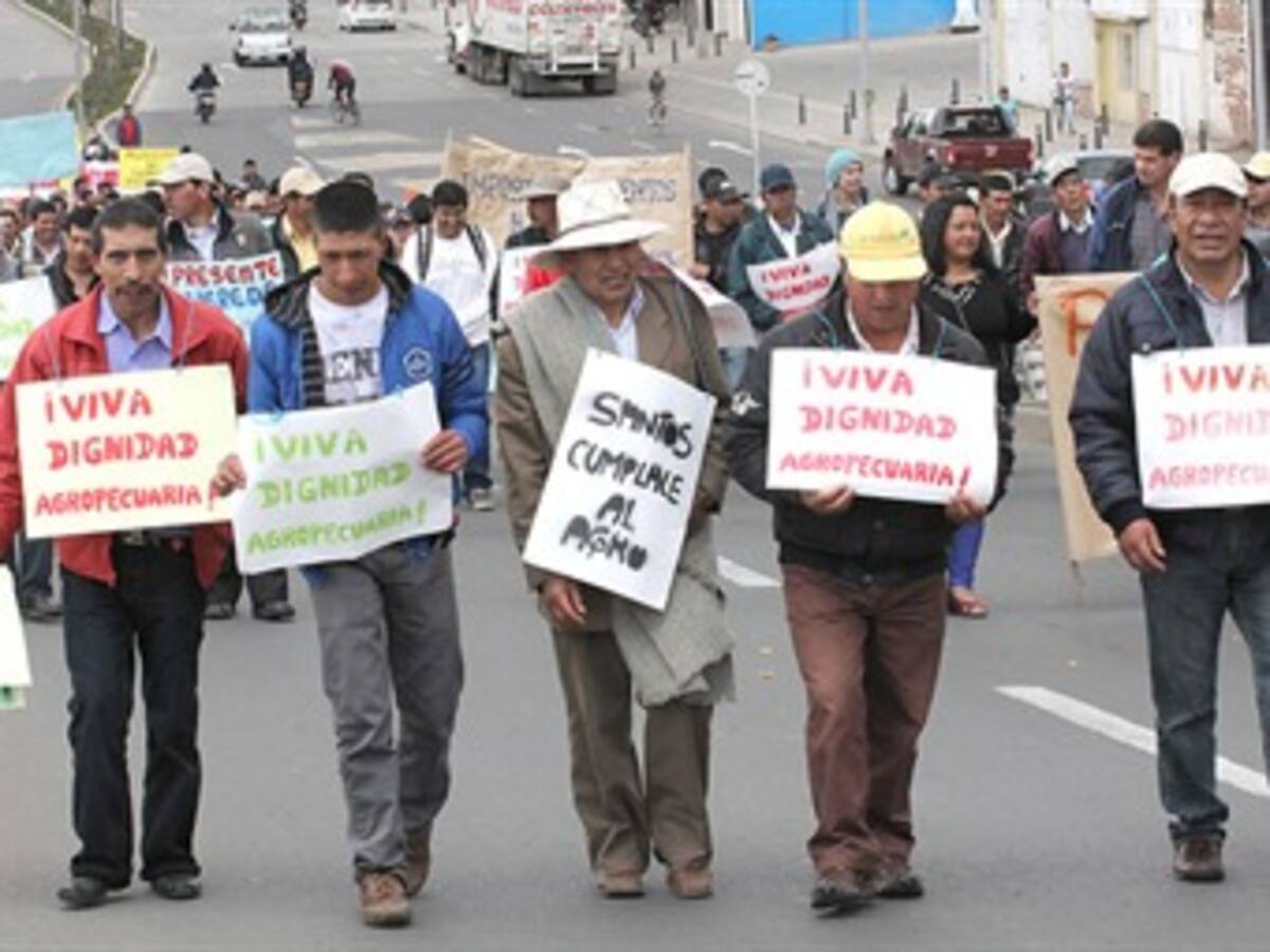 A las 8:00 de la mañana se reanuda el diálogo entre Gobierno y campesinos