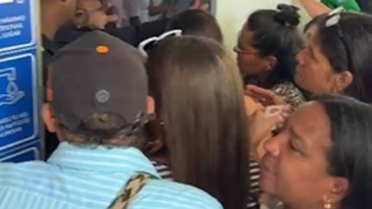 MOE Atlántico: 30% de los puestos de votación han tenido aglomeraciones