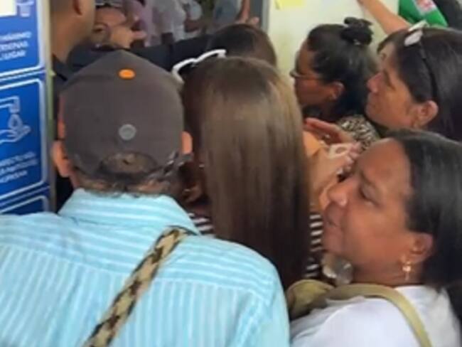 MOE Atlántico: 30% de los puestos de votación han tenido aglomeraciones