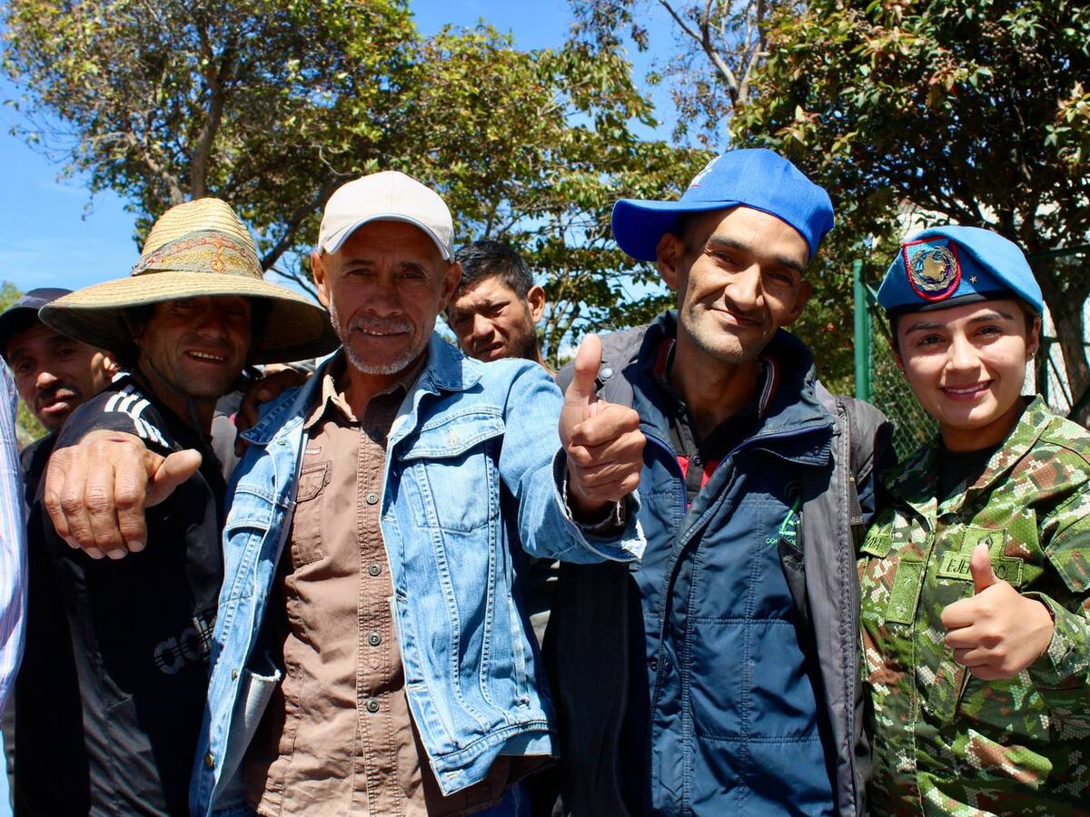 Más de 500 habitantes de calle recibieron apoyo Integral en Jornada del Ejército Nacional