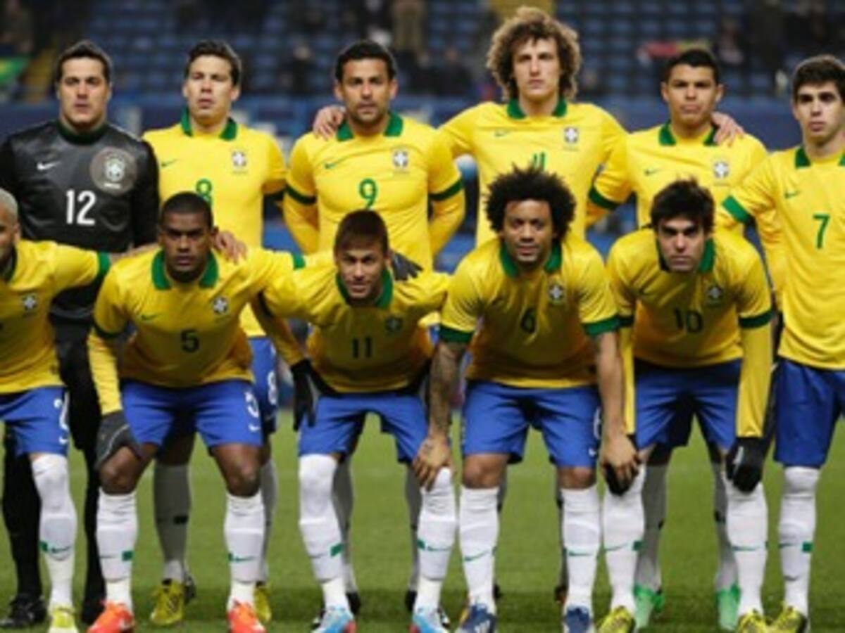 Brasil, con Neymar confirmado, alineará tres delanteros en su visita a Corea