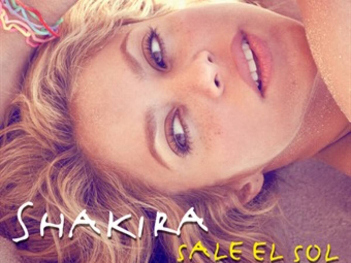 Shakira estrena 'Loca' y presenta portada de su álbum