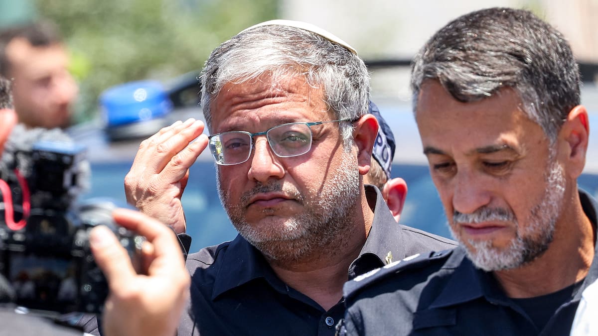 El alarmante llamado de un ministro israelí a asesinar “entre 30 y 40 personas” por noche en Gaza