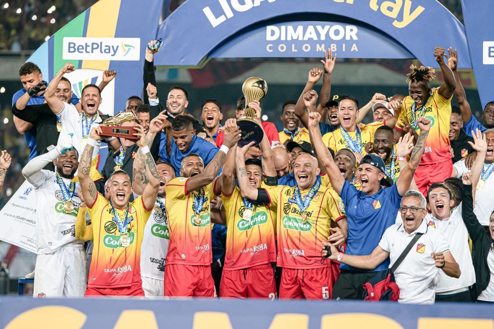 Deportivo Pereira defiende el título del fútbol colombiano / Colprensa.