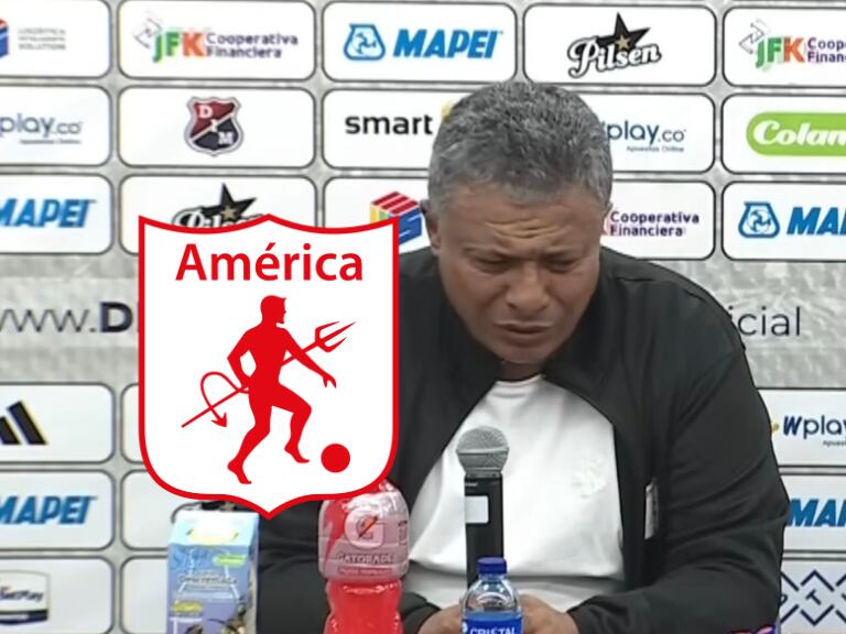 América en cuadrangulares: reacción de Alex Escobar al saber que quedó en el “grupo de la muerte” / Colprensa