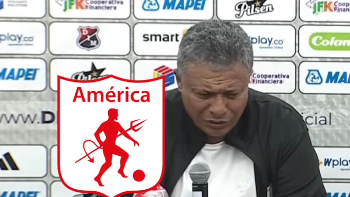 América en cuadrangulares: reacción de Alex Escobar al saber que quedó en el “grupo de la muerte”
